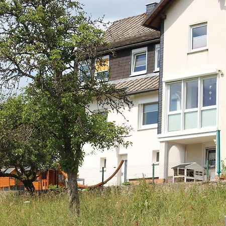 Ferienwohnung Am Sonnenhang Blecher Bad Laasphe Exterior foto