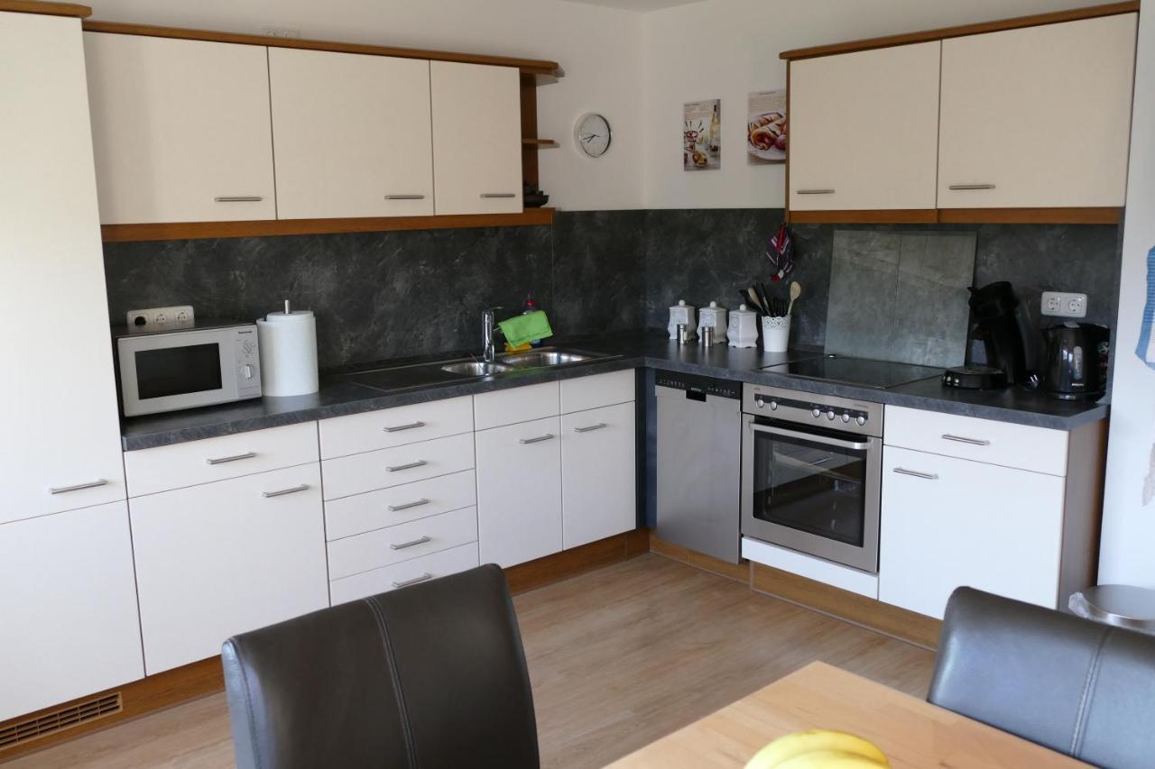 Ferienwohnung Am Sonnenhang Blecher Bad Laasphe Exterior foto