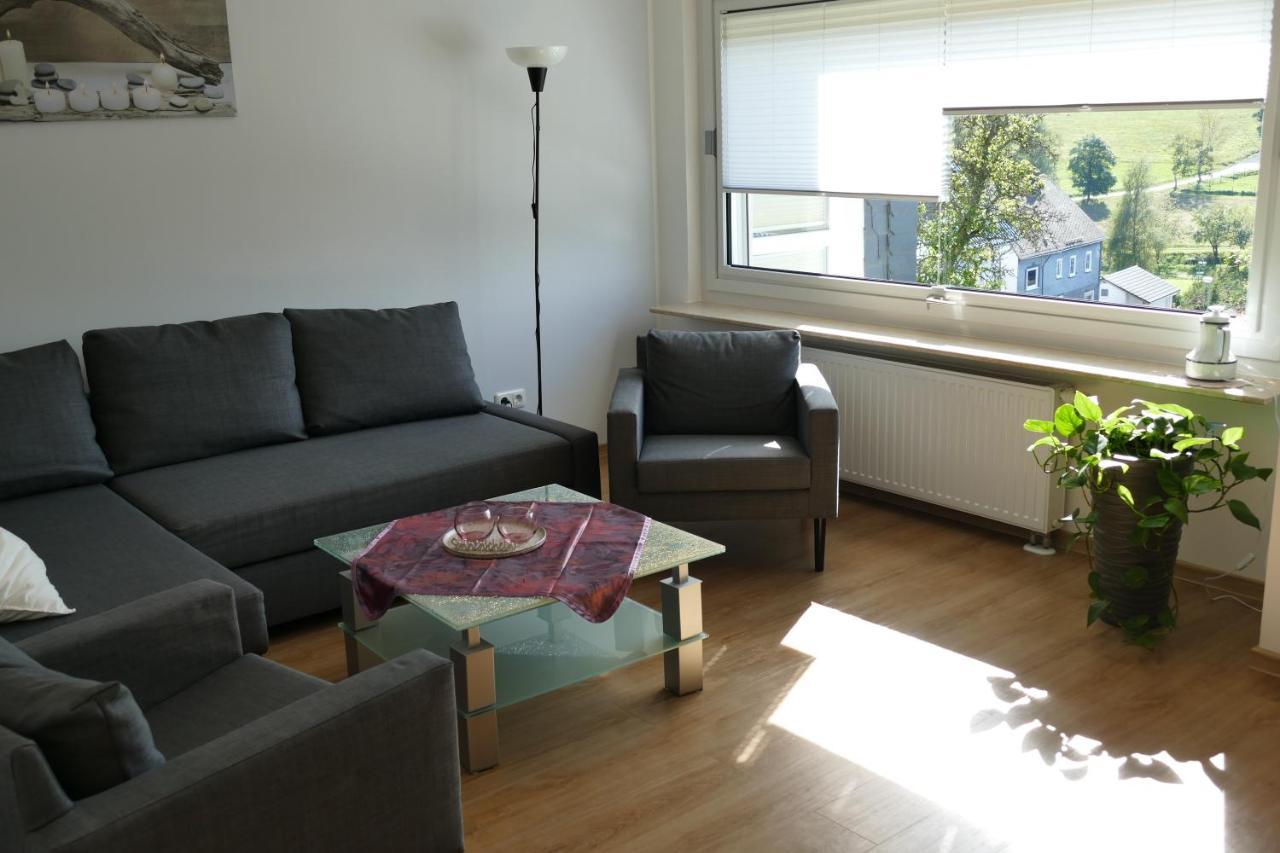 Ferienwohnung Am Sonnenhang Blecher Bad Laasphe Exterior foto