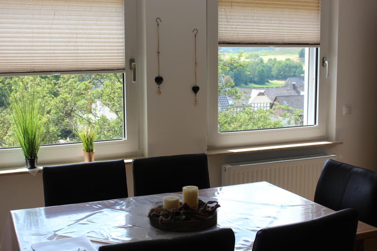 Ferienwohnung Am Sonnenhang Blecher Bad Laasphe Exterior foto