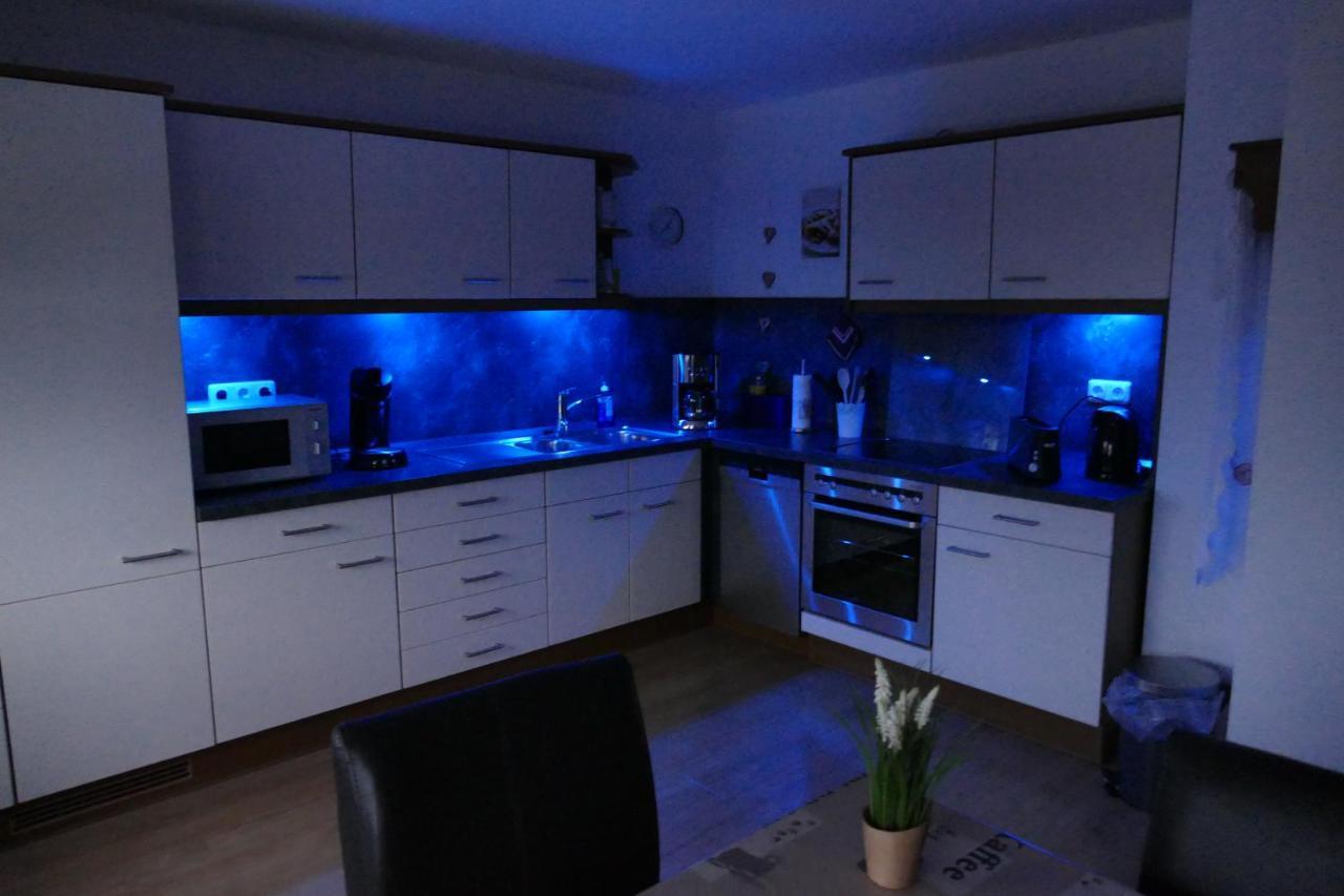 Ferienwohnung Am Sonnenhang Blecher Bad Laasphe Exterior foto
