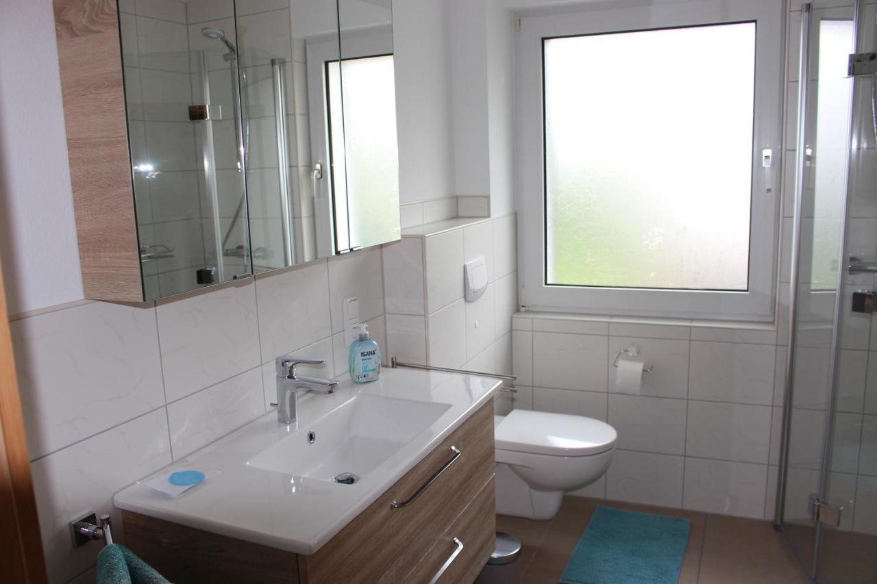 Ferienwohnung Am Sonnenhang Blecher Bad Laasphe Exterior foto