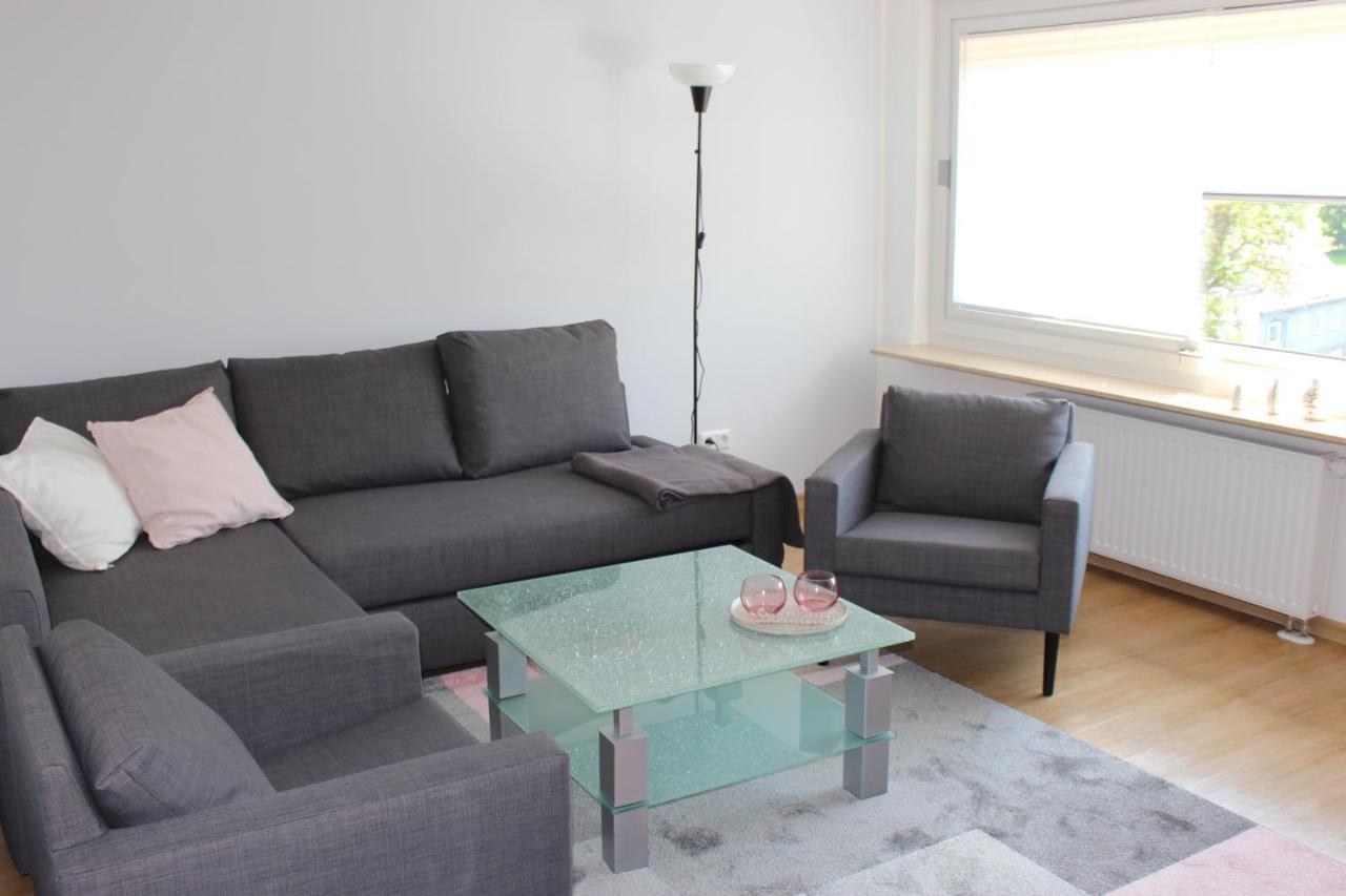 Ferienwohnung Am Sonnenhang Blecher Bad Laasphe Exterior foto
