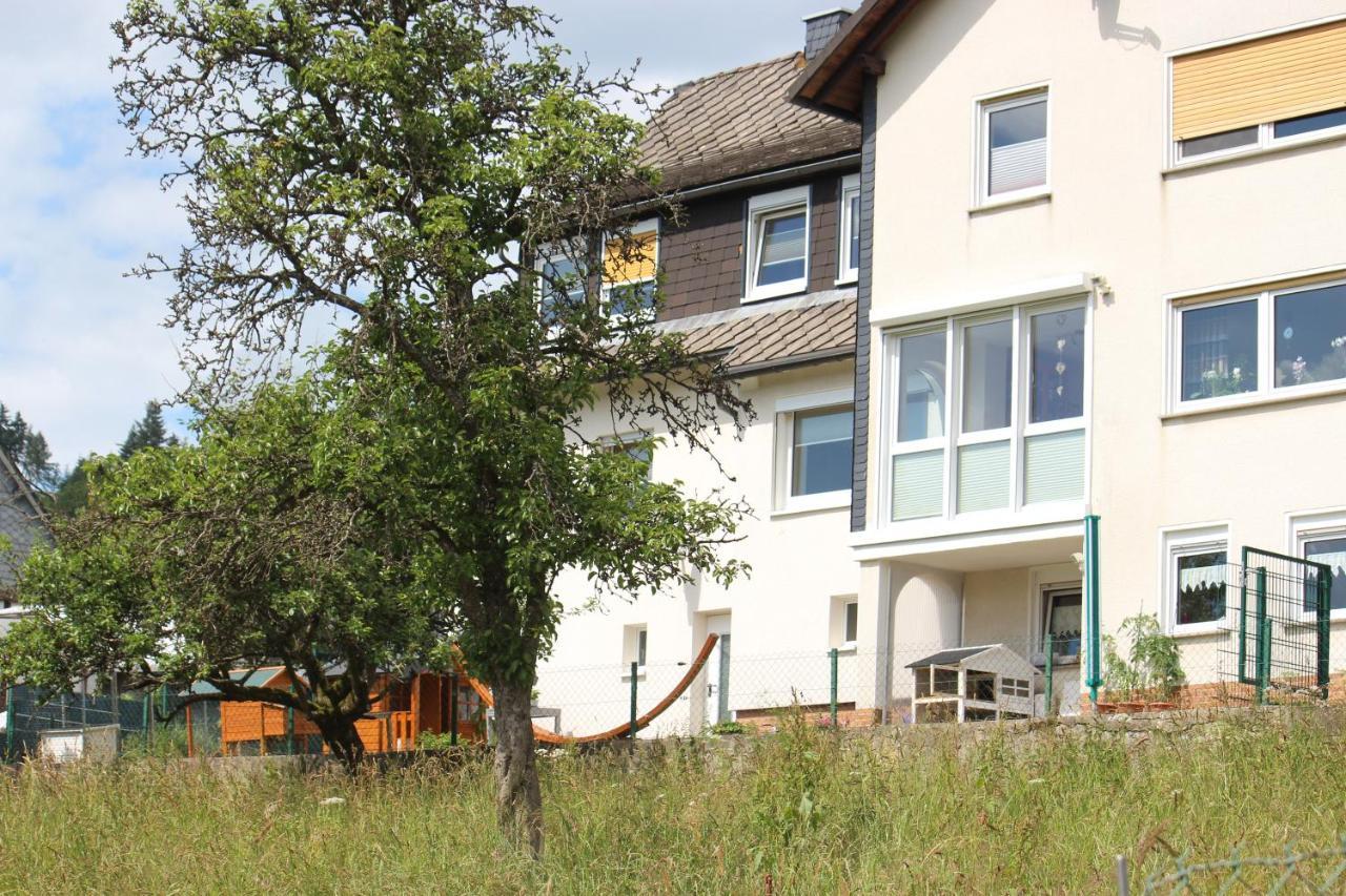 Ferienwohnung Am Sonnenhang Blecher Bad Laasphe Exterior foto